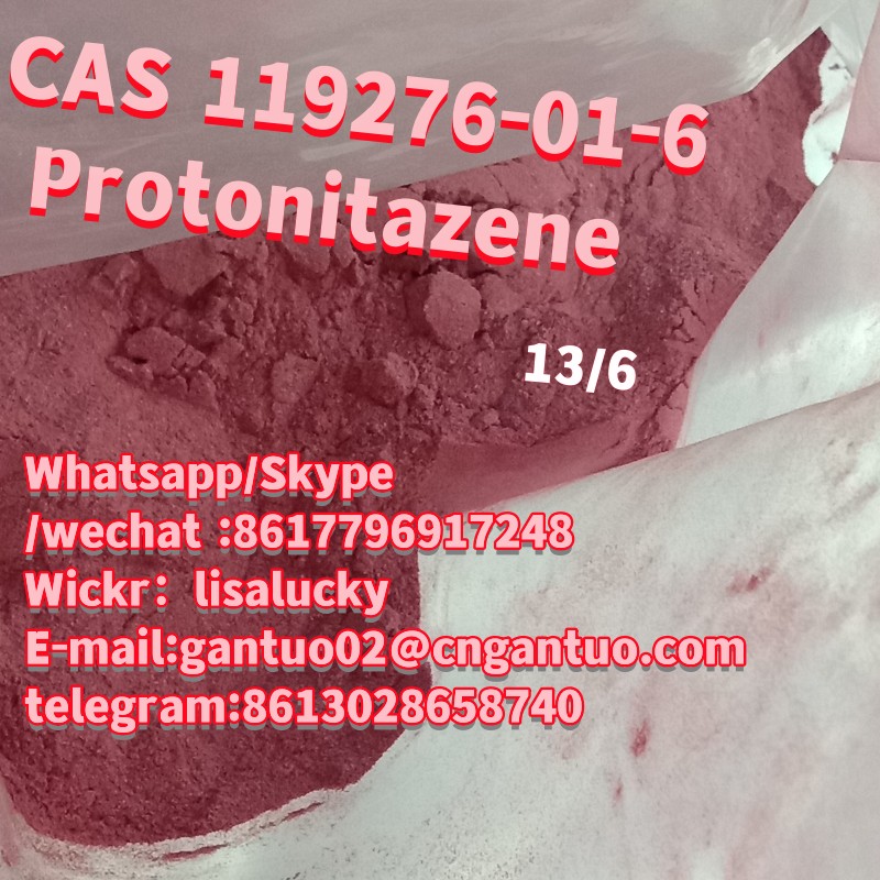 Hot sale recently CAS 119276-01-6  Protonitazene 